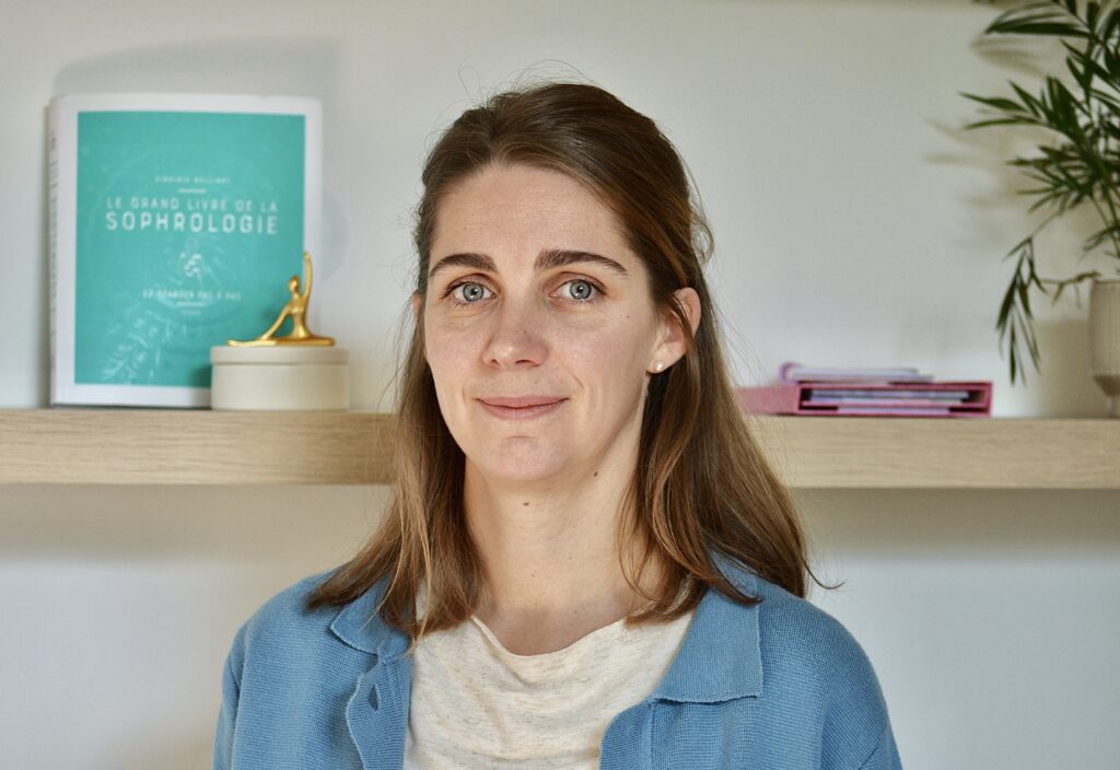 photo Marjorie Chossard, page accueil. Sophrologue à Marseillan